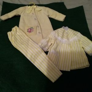 Vintage Barbie pajama lot